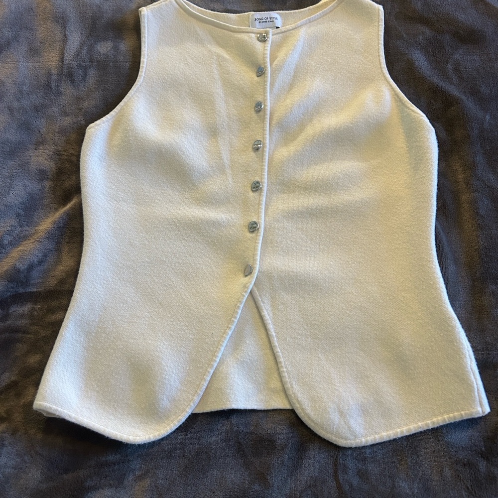 Song of Style Cream Knit Top